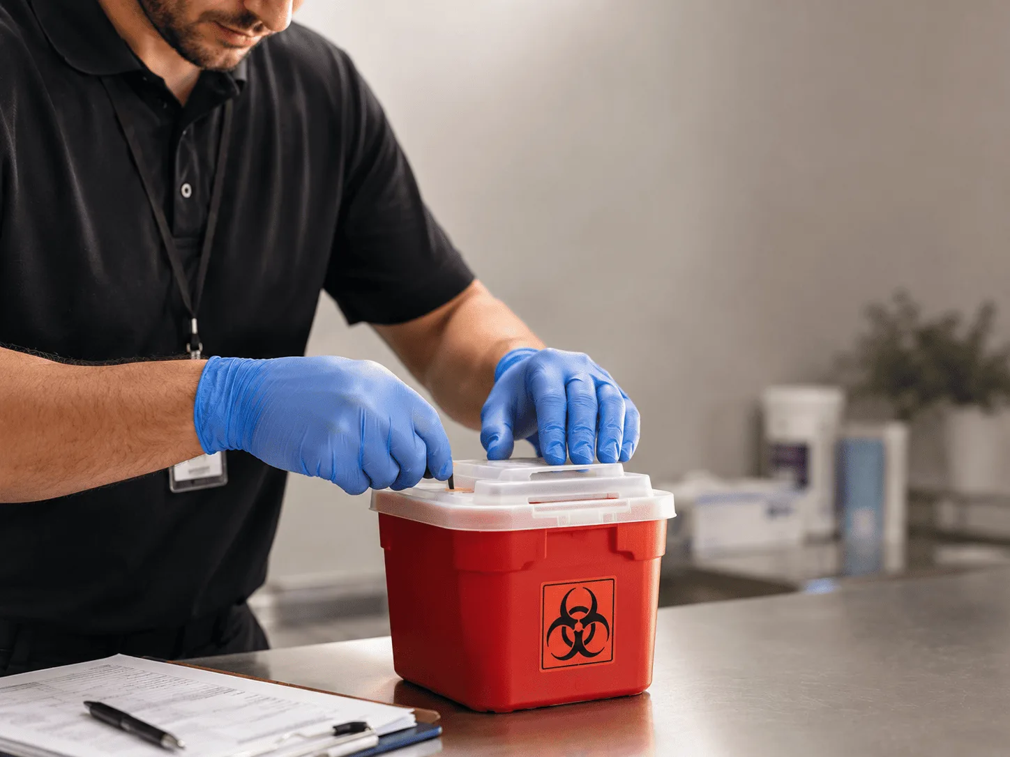 Why choose Sharps Waste Disposal in Kaukauna, WI